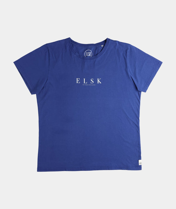 RE.ELSK 2383 | ELSK® PURE ESSENTIAL MEN'S TEE  | BLUE DEPTHS