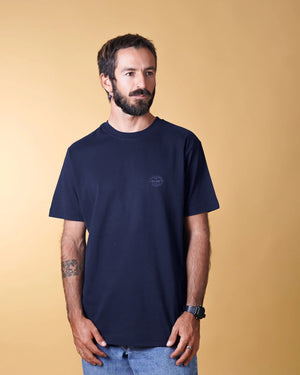 GLOBE BRUSHED T-SHIRT