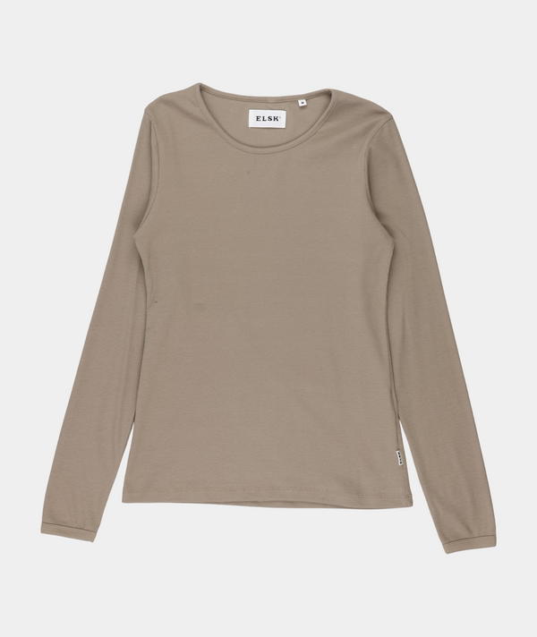 RE.ELSK RIB WOMEN'S LS T-SHIRT