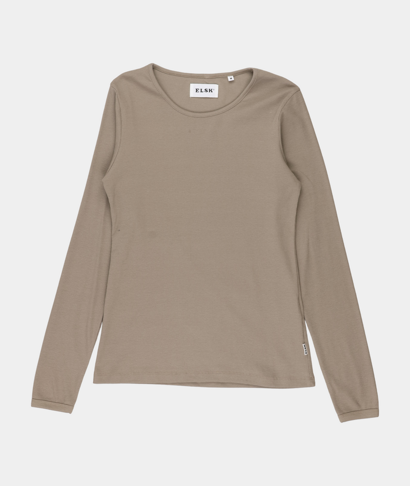 RE.ELSK RIB WOMEN'S LS T-SHIRT