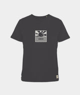 01004 | ELSK® CUBE21 BRUSHED T-SHIRT | DUSTY BLACK