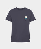 01006 | ELSK® BAGSØ2 PCH BRUSHED T-SHIRT