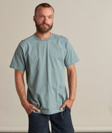 01027 | ELSK® ESSENTIAL BRUSHED T-SHIRT | TROOPER