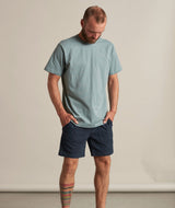 01027 | ELSK® ESSENTIAL BRUSHED T-SHIRT | TROOPER
