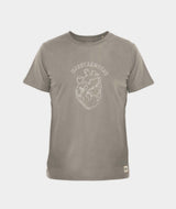 01034 | LOVE® HEARTBREAK BRUSHED T-SHIRT | SMOKEY OLIVE