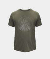01041 | ELSK® BAAL WOOL MEN'S T-SHIRT | SMOKEY OLIVE