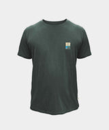 01043 | ELSK® PCH BAGSØ WOOL MEN'S T-SHIRT | STONE GREEN
