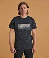 01077 | ELSK® SUNSIGN22 ESSENTIAL MEN'S TEE  | DARK NAVY