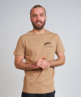 01079 | ELSK® VIND CH ESSENTIAL MEN'S TEE  | TAUPE BROWN