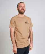 01079 | ELSK® VIND CH ESSENTIAL MEN'S TEE  | TAUPE BROWN