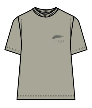 STÆRK VIND CH MEN'S BRUSHED T-SHIRT