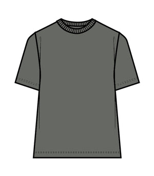ESSENTIAL MEN'S BRUSHED T-SHIRT