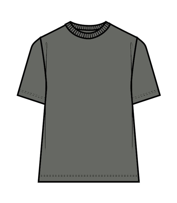 ESSENTIAL MEN'S BRUSHED T-SHIRT