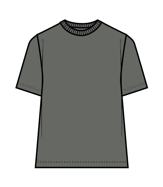 ESSENTIAL MEN'S BRUSHED T-SHIRT