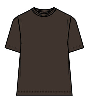 ESSENTIAL MEN'S BRUSHED T-SHIRT