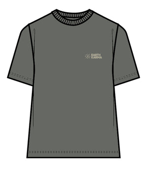 EARTH KARMA BRUSHED T-SHIRT