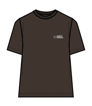 EARTH KARMA BRUSHED T-SHIRT