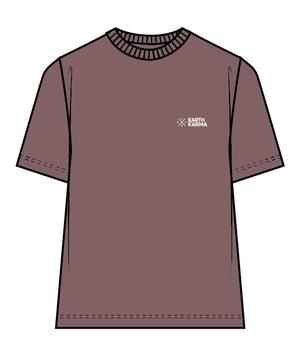 EARTH KARMA BRUSHED T-SHIRT