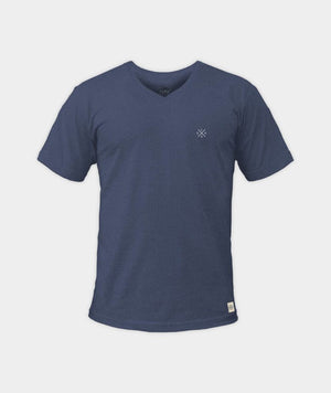 0112 | ELSK® SC.X EP V-NECK MEN'S TEE | NAVY