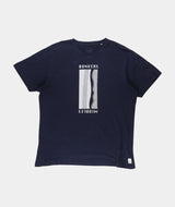 RE.ELSK 01068 | ELSK® BUNKERS BRUSHED MEN'S TEE  | DARK NAVY