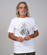 01063 | ELSK® BAAL BRUSHED MEN'S TEE  | OPTIC WHITE