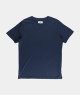 RE.ELSK 01051 | ELSK® SC.X.EMB WOOL MEN'S T-SHIRT | NAVY
