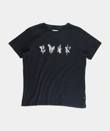 RE.ELSK 11012 | ELSK® PORSE LOGO WOMEN'S TEE | BLACK