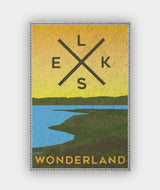 RE.ELSK 1526 | ELSK® TVÆRS PCH BAGSØ MEN’S HOODIE | ANTIQUE GREEN