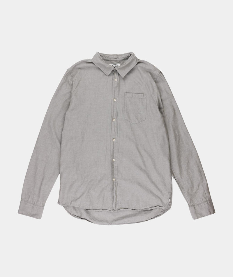RE.ELSK 2187 | ELSK® PINSWESTEN SEA MEN'S SHIRT | DESERT GREEN