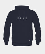 02001 | ELSK® PURE TVÆRS MEN’S HOODIE | DARK NAVY