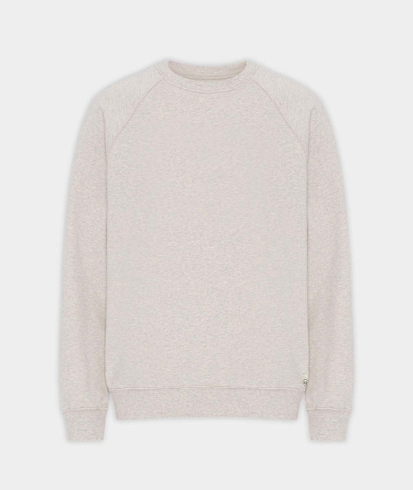02004 | ELSK® TVÆRS MEN'S CREWNECK | SNOW MELANGE