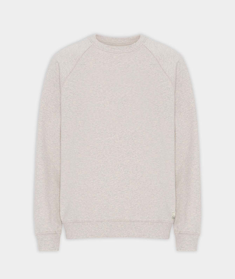 02004 | ELSK® TVÆRS MEN'S CREWNECK | SNOW MELANGE