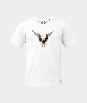 0200 | ELSK® HAVNE MAAGE MEN'S TEE | WHITE