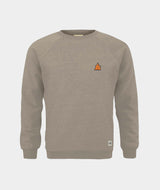 02011 | ELSK® RAY PCH TVÆRS MEN'S CREWNECK | SMOKEY OLIVE
