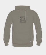 02014 | ELSK® CUBE21 TVÆRS MEN'S HOODIE | SMOKEY OLIVE