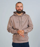 02025 | ELSK® PURE SENNELS MEN'S HOODIE | TAUPE BROWN