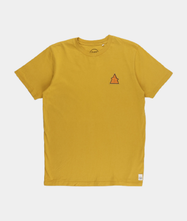 RE.ELSK 2347 | ELSK® RAY PCH  BRUSHED MEN'S TEE  | DUSTY YELLOW