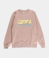 RE.ELSK 02019| ELSK® SUNSIGN22 TVÆRS MEN'S CREWNECK | TAUPE BROWN