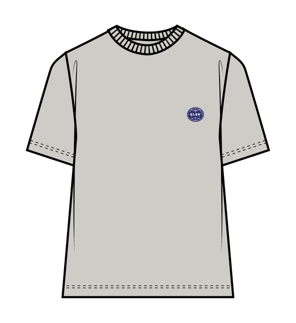 RE.ELSK GLOBE WOMEN'S BRUSHED T-SHIRT