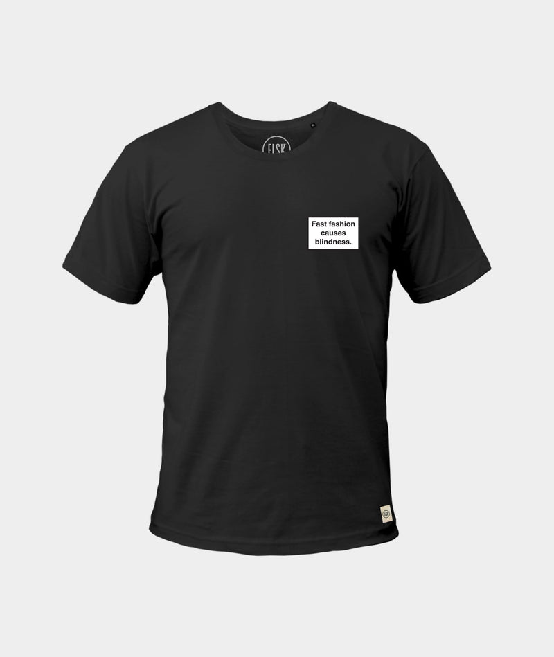 0391 | ELSK® CP WARNING MEN’S TEE | BLACK