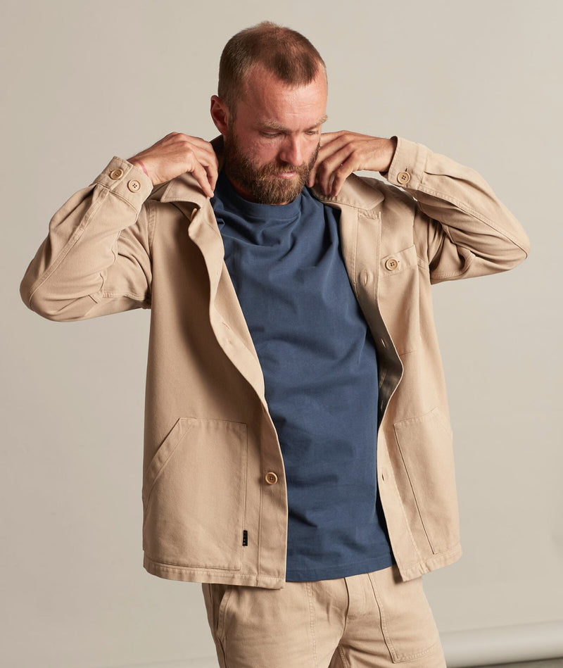 04000 | ELSK® EDDIE MEN'S OVERSHIRT | DUNE