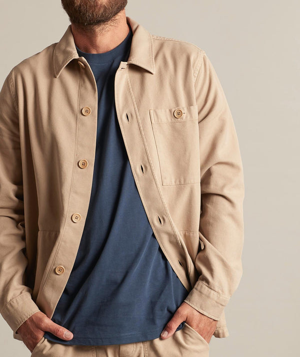 04000 | ELSK® EDDIE MEN'S OVERSHIRT | DUNE