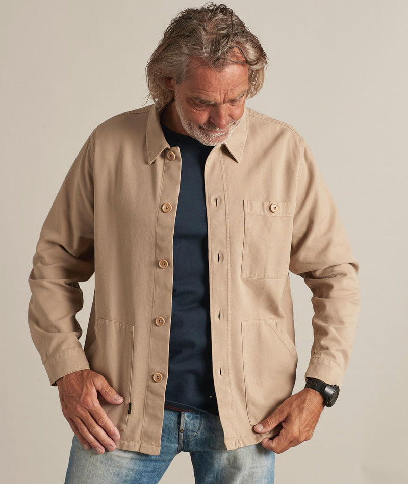 04000 | ELSK® EDDIE MEN'S OVERSHIRT | DUNE