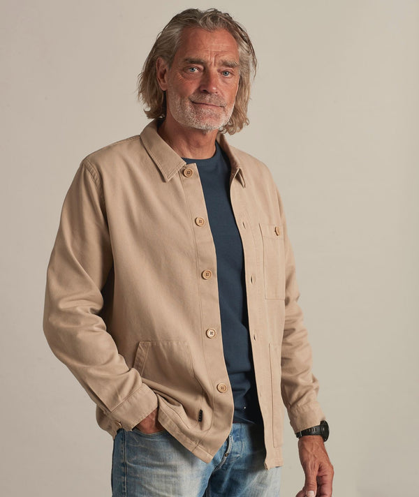 04000 | ELSK® EDDIE MEN'S OVERSHIRT | DUNE