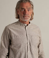 04010 | LOVE NELSON MEN'S SHIRT | LIGHT BROWN