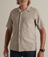 04011 | ELSK PELLE MEN'S SS SHIRT | LIGHT BROWN