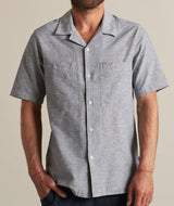 04012 | ELSK PELLE MEN'S SS SHIRT | BLUE