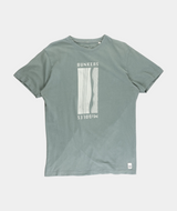 RE.ELSK 01067 | ELSK® BUNKERS BRUSHED MEN'S TEE  | DUSTY GREEN