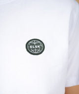 RE.ELSK GLOBE WOMEN'S BRUSHED T-SHIRT