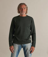 05000 | ELSK® MEN'S KNIT DOUBLE KNITTED WEAR JUMPER | DARK MOSS